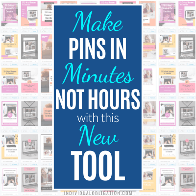 Make Pins In Minutes Not Hours With This New Tool