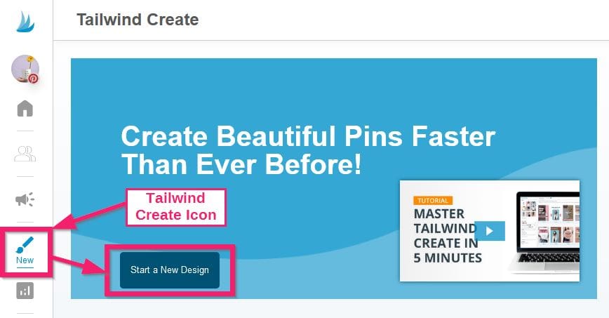 Tailwind Create Intro Screen How To Start Get Access New Design