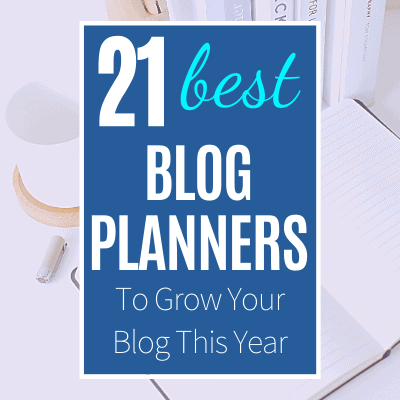 Blogging For Beginners Best Blog Planners For Your Strategy