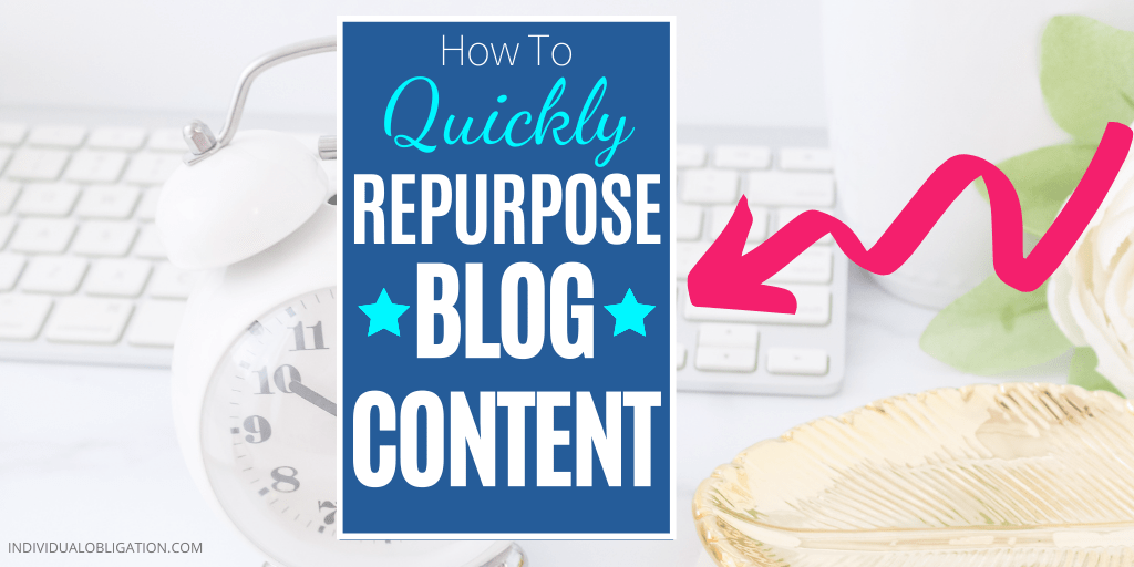 How To Repurpose Blog Content Quickly Using Tailwind Create