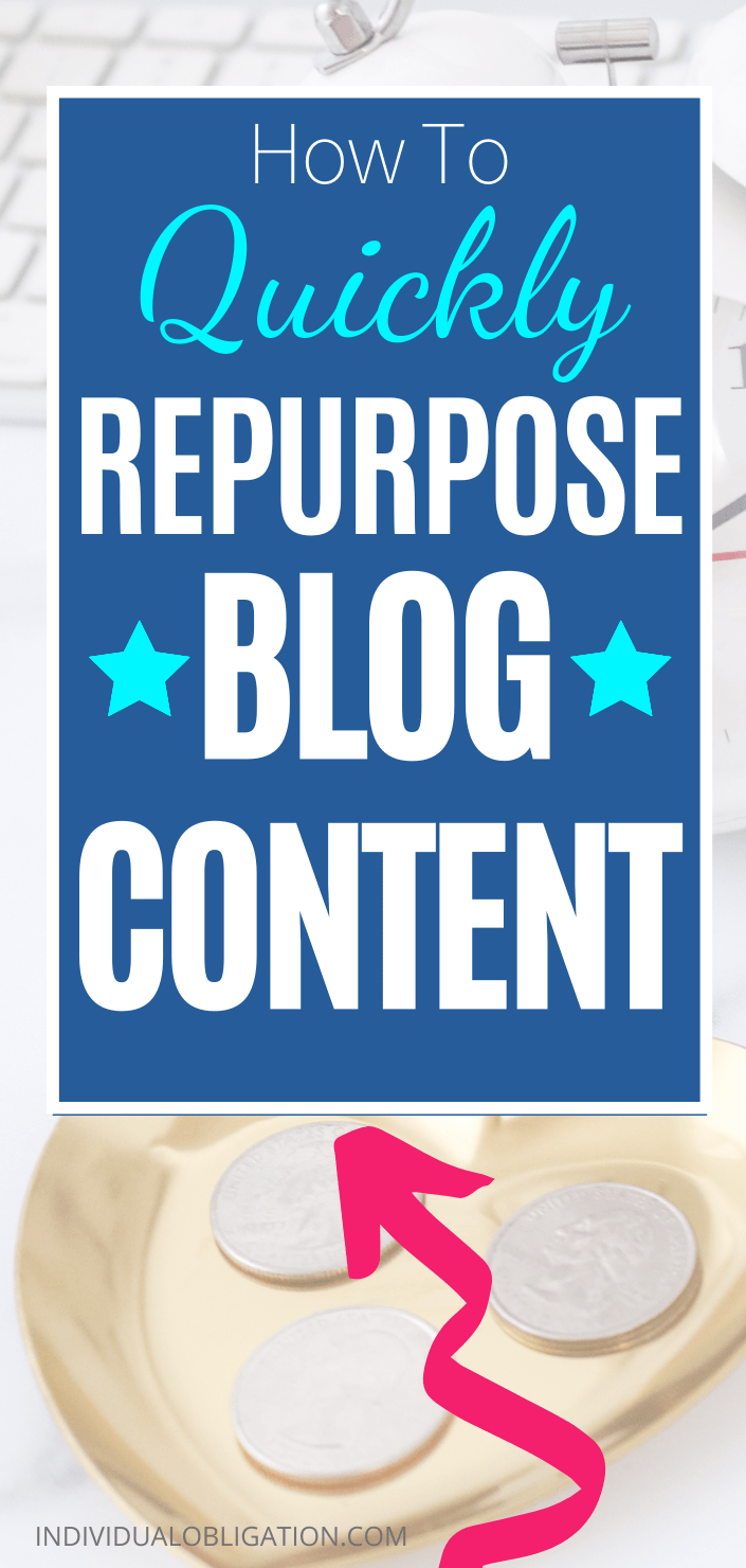 How To Repurpose Blog Content Quickly Using Tailwind Create