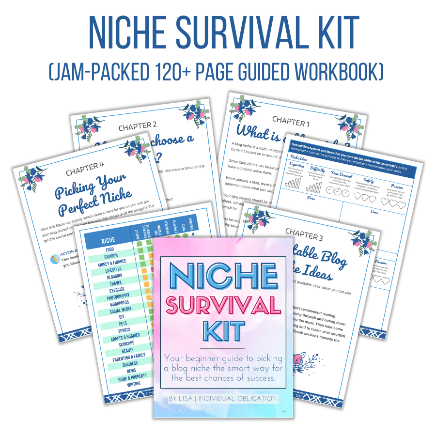 Niche Survival Kit Mockups 2