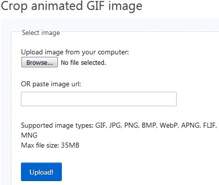 How do I make a gif smaller (50 kB)